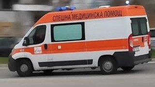Катастрофа затруднява движение на Италианския мост северно от Стара Загора