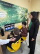 Зам.-кметът Надежда Чакърова откри обновен STEM център в XIII ОУ „Свети Паисий Хилендарски“