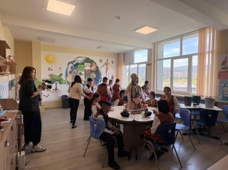 Модерен STEM център и високотехнологични класни стаи бяха открити в ПГЕ „Джон Атанасов“