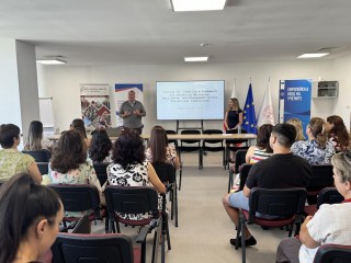 Американският психолог д-р Джоузеф Сис изнесе публична лекция за приобщаващите образователни общности в Тракийския университет