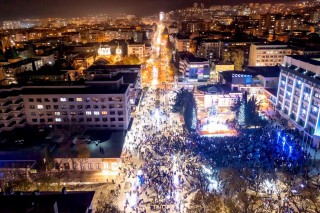 Засилен интерес към коледния базар в Стара Загора