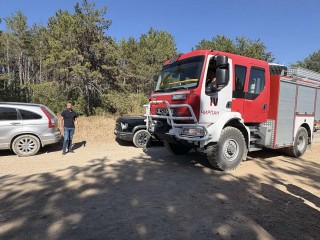 Пожарът над кв. „Лозенец“ е под контрол, засегнати са около 210 декара гора
