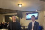 Зам.-кметовете Светослав Колев и арх. Мартин Паскалев поздравиха пенсионерите по повод Международния ден на възрастните хора