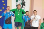 Стара Загора с четирима национални състезатели по борба при кадетите