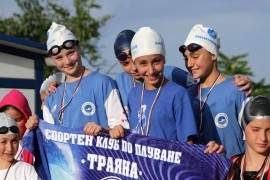 Стара Загора: Момичетата на Стара Загора със златни медали в плуването