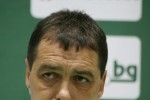 Хубчев: Еуфорията преди мача е много голяма, но ние сме стъпили здраво на земята! (видео)
