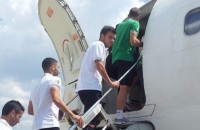 Футболистите на “Берое“ заминаха в добро настроение за Израел