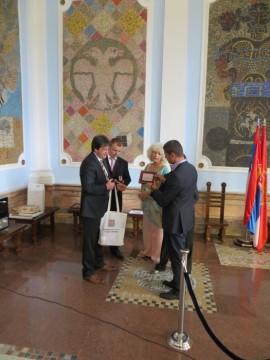 Стара Загора: Делегация от Стара Загора посети побратимения сръбски град Крушевац