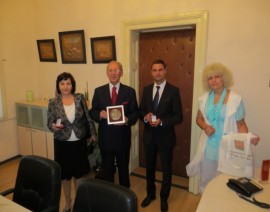 Стара Загора: Делегация от Стара Загора посети побратимения сръбски град Крушевац