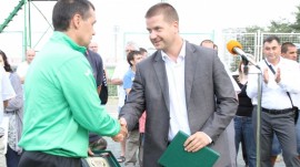 Кметът на старозагорци награди “Берое“