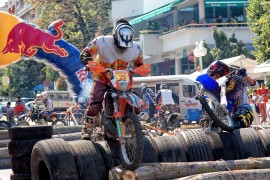 Стара Загора: Снимки: Six days Crazy Job - Пролог 2012