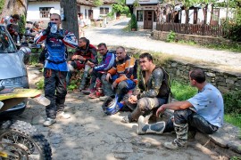 Стара Загора: Снимки: Six days Crazy Job 2012 - втори ден