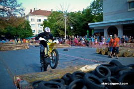 Стара Загора: Снимки: Six days Crazy Job 2013 - пролог - трета част