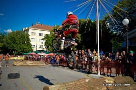 Стара Загора: Снимки: Six days Crazy Job 2013 - пролог - трета част