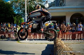 Стара Загора: Снимки: Six days Crazy Job 2013 - пролог - втора част