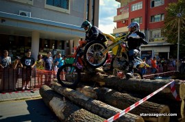 Стара Загора: Снимки: Six days Crazy Job 2013 - пролог - втора част