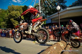 Стара Загора: Снимки: Six days Crazy Job 2013 - пролог - трета част