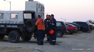 Стара Загора: Видео репортаж от гасенето на пожара над Стара Загора на 20 и 21 август
