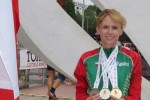 Красимира Чахова продължава да носи медали на Стара Загора