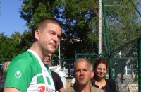 ВИДЕО: Зам.министър Йордан Йовчев откри спортна площадка в Стара Загора (обновена)