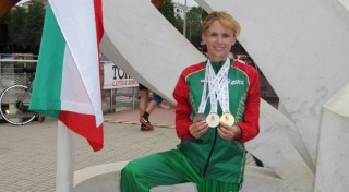 Красимира Чахова продължава да носи медали на Стара Загора