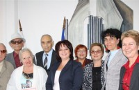 Аладжова изрази почит към труда на ветераните