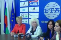 Алея на жълтата роза в Стара Загора