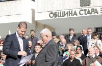 Димитър Колев с награда „Стара Загора” 