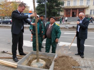 Стара Загора: Стартира озеленяването на Стара Загора
