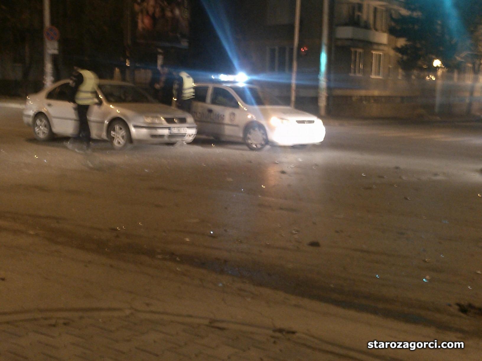 Стара Загора: Видео: Катастрофа затрудни движението снощи (обновена) Стара Загора: Видео: Катастрофа затрудни движението снощи (обновена)