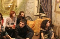Културен шейк от руски песни, чай и филм