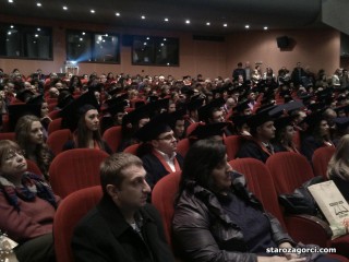 251 абсолвенти се дипломираха в ТрУ 