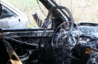 Поредната запалена кола