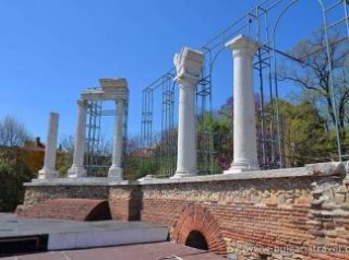 Завърши реконструкцията на Античия форум