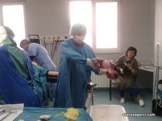 Стара Загора: Роди се първото бебе, заченато ин витро в “НиаМед“