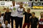 Лекоатлетите на Берое с 11 медала от републиканското в зала