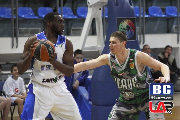 Стара Загора: Баскетболист на Берое стана MVP на кръга Стара Загора: Баскетболист на Берое стана MVP на кръга