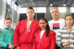 Състезателите на СК Недьо Ранчев с 3 медала от държавното по самбо
