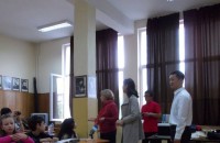 Третокласници учат китайски в СОУ “Максим Горки“
