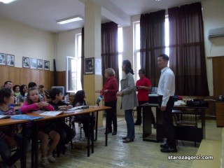 Третокласници учат китайски в СОУ “Максим Горки“