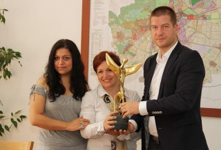 Приз за прозрачност и партньорство с гражданското общество