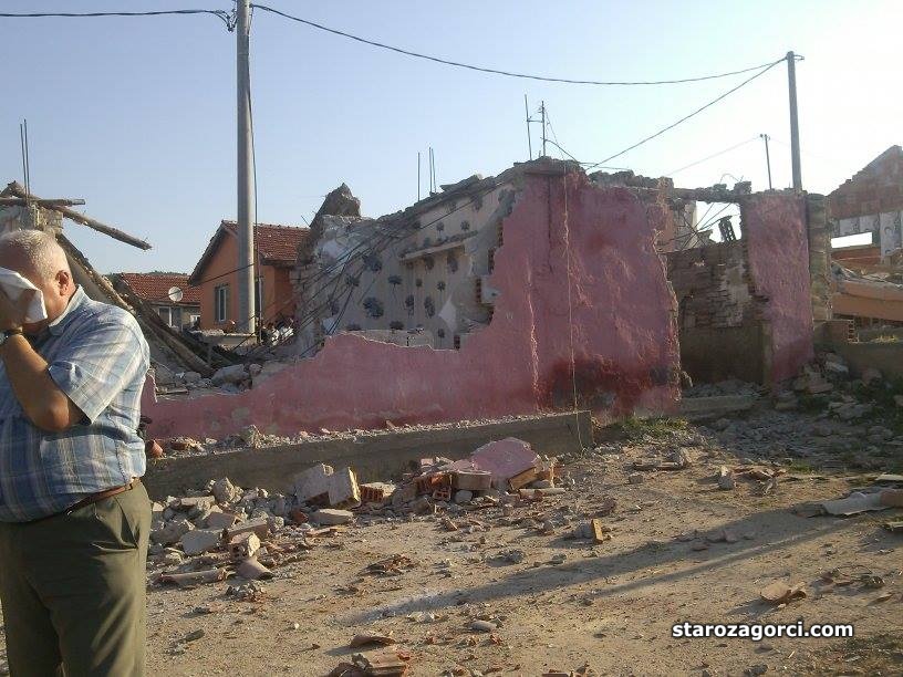 Стара Загора: Всички незаконни къщи по план са съборени Стара Загора: Всички незаконни къщи по план са съборени