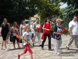 Стара Загора: Отбелязваме 177 години от рождението на Апостола на българската свобода