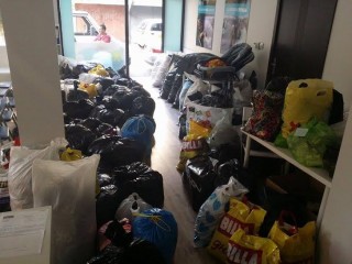 ББЦ- Стара Загора изпраща 150 чувала помощи за Мизия