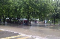Проливен дъжд в Стара Загора