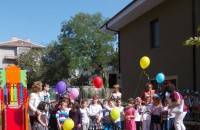 Откриха новата детска градина „Камбанка“ под липите
