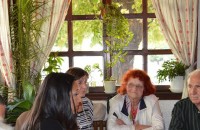 Лиляна Павлова се срещна с ръководствата на пенсионерските клубове в   Стара Загора