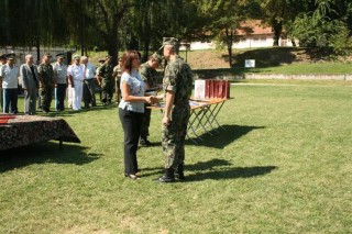 Отличиха 97 военослужещи от Втора механизирана бригада