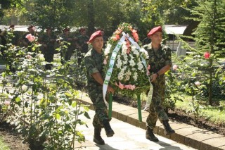 Стара Загора: Отличиха 97 военослужещи от Втора механизирана бригада