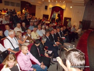 Стара Загора: Драгомир Стойнев: БСП ще бъде първа политическа сила 